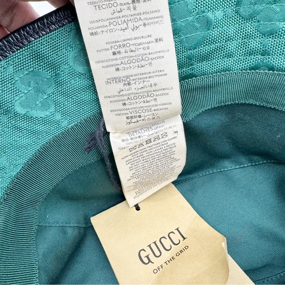Gucci Off The Grid Bucket Hat NWT and Dust Bag sz Small - Picture 13 of 16